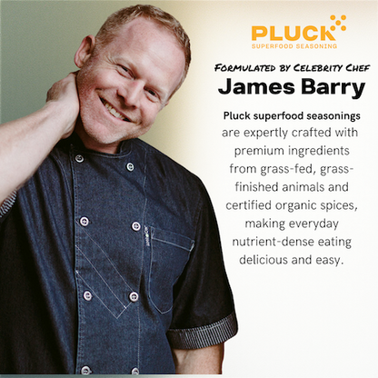Pluck Sample Pack – Animal-Based Superfood Seasoning Sampler