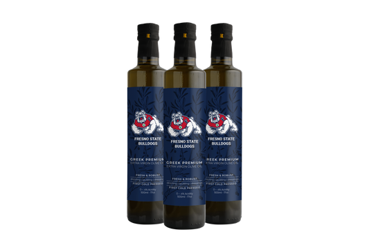 Fresno State Extra Virgin Olive Oil