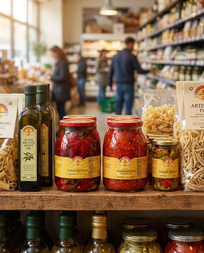 TuttoCalabria Whole Hot Chili Peppers, 33.5 oz
