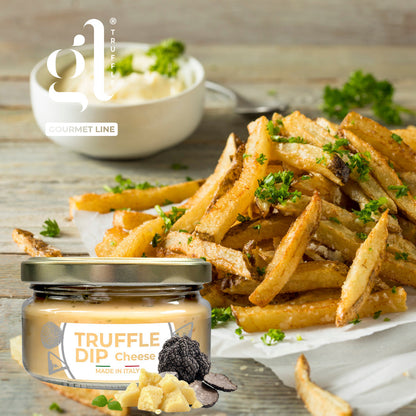 GL Truffle Gourmet & Cheese Dip, Spreadable Gourmet Truffle & Cheese, 7oz