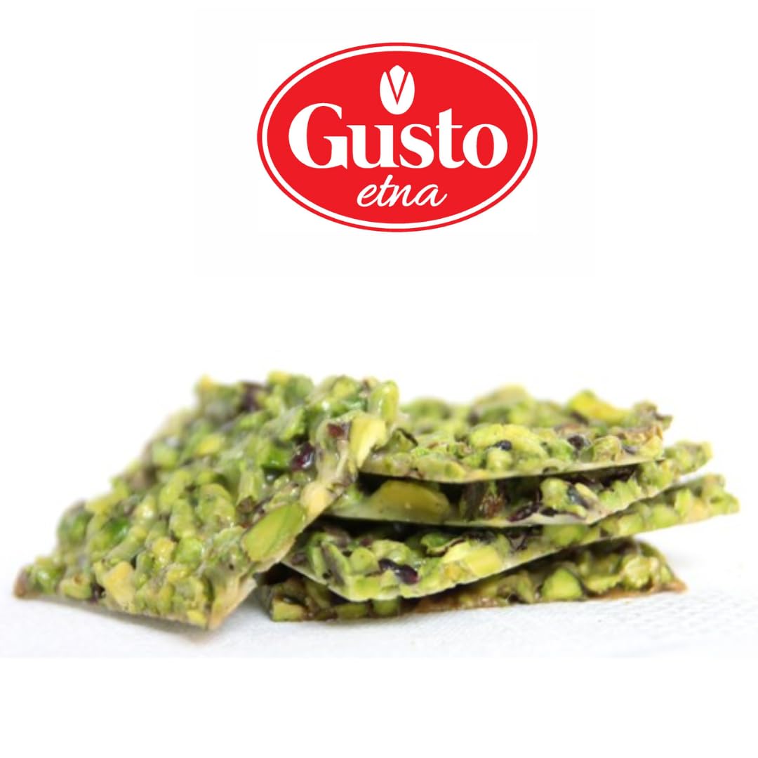 Gusto Etna Sicilian Pistachio Brittle – 190g / 6.7 oz