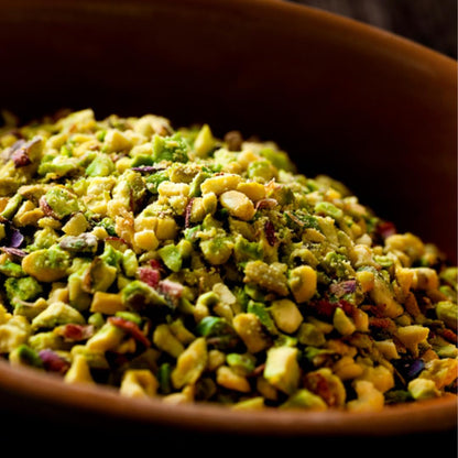 Gusto Etna Sicilian Raw Chopped Pistachios – 1kg / 2.2 lb Bulk