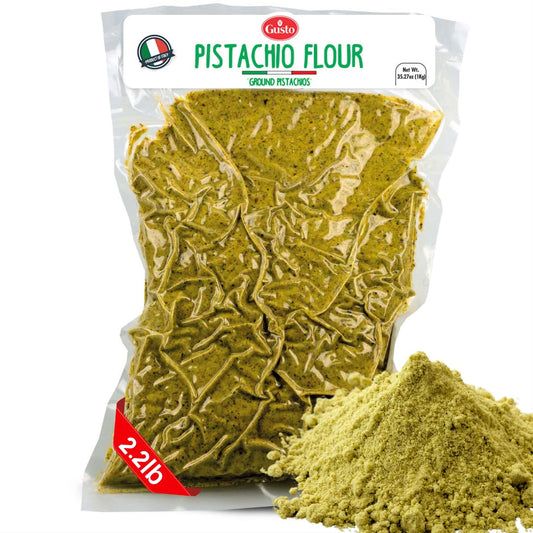 Gusto Etna Sicilian Pistachio Flour – 1kg / 2.2 lb