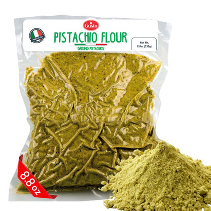 Gusto Etna Sicilian Pistachio Flour – 250g / 8.8 oz
