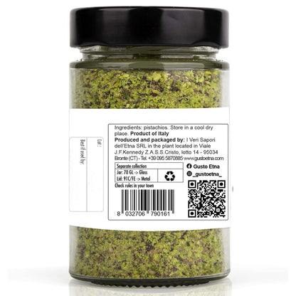 Gusto Etna Sicilian Pistachio Flour – 80g