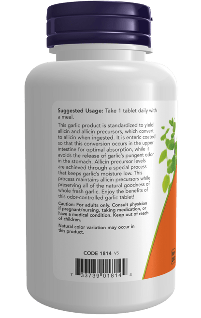 Garlic 5,000 mcg