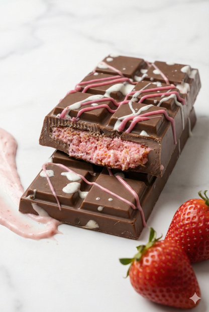 Dubai Chocolate Bar - Strawberry Crush