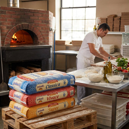 Polselli, Vivace Type 00 Pizza Flour, 55 lb  (25 kg)