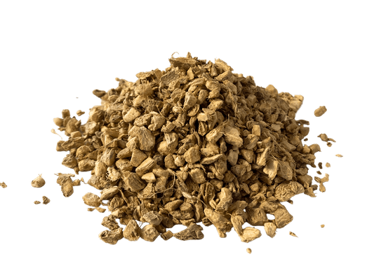 Ginger Root, Cut, Sifted, Organic