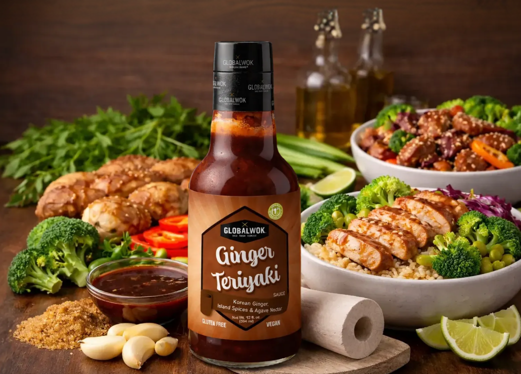 Ginger Teriyaki Signature Sauce