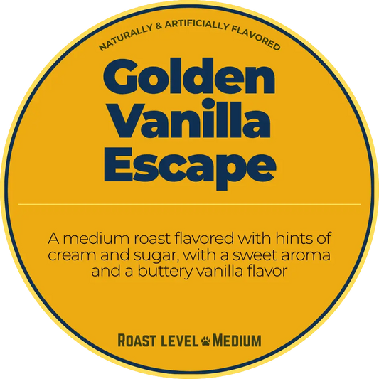 Golden Vanilla Escape
