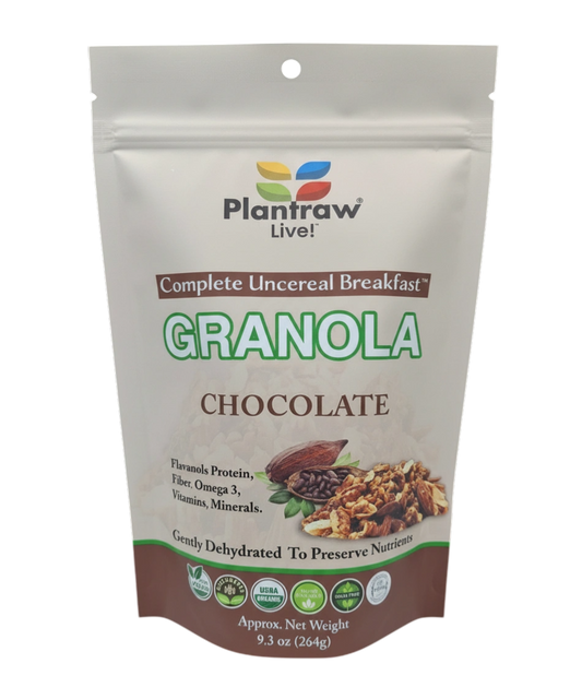Granola - Chocolate (Grain-free, gluten-free with neither added sugar nor sweeteners)