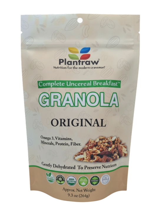 Granola - Original (Grain-free, gluten-free with neither added sugar nor sweeteners)