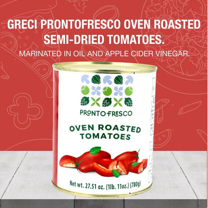 Greci Prontofresco Semi-Dried Red Rustic Roasted Tomatoes