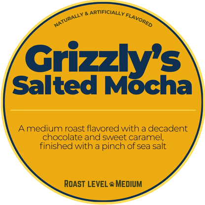 Grizzly's Salted Mocha
