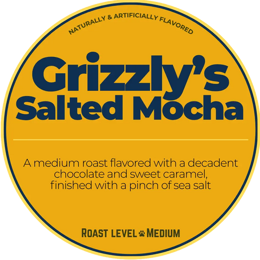 Grizzly's Salted Mocha