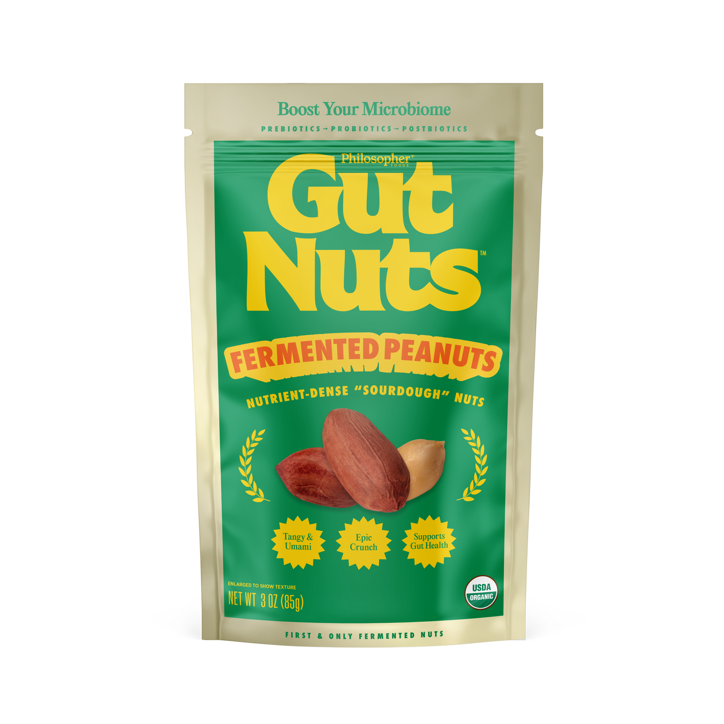 Gut Nuts - Fermented Peanuts