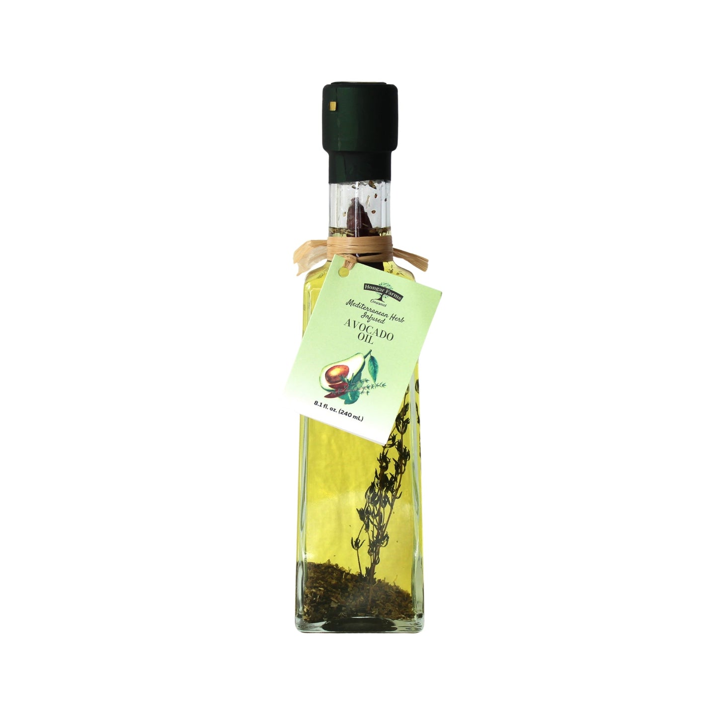 Mediterranean Herb Infused Avocado Oil, Castollata (240mL / 8.1 fl. oz.)