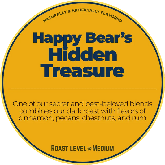 Happy Bear's Hidden Treasure
