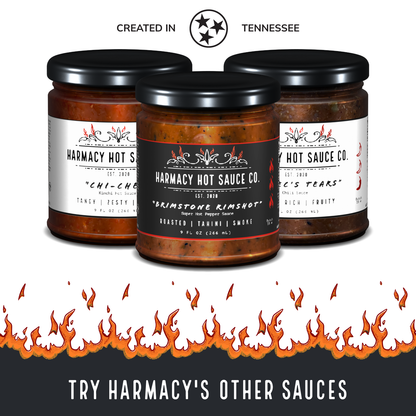 Pata del Diablo - Extra Hot Tomatillo & Clementine (9oz)