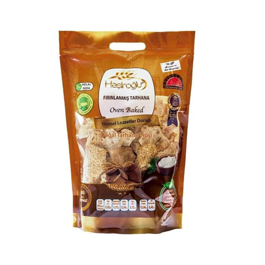 Hasiroglu Tarhana Chip Baked 450G