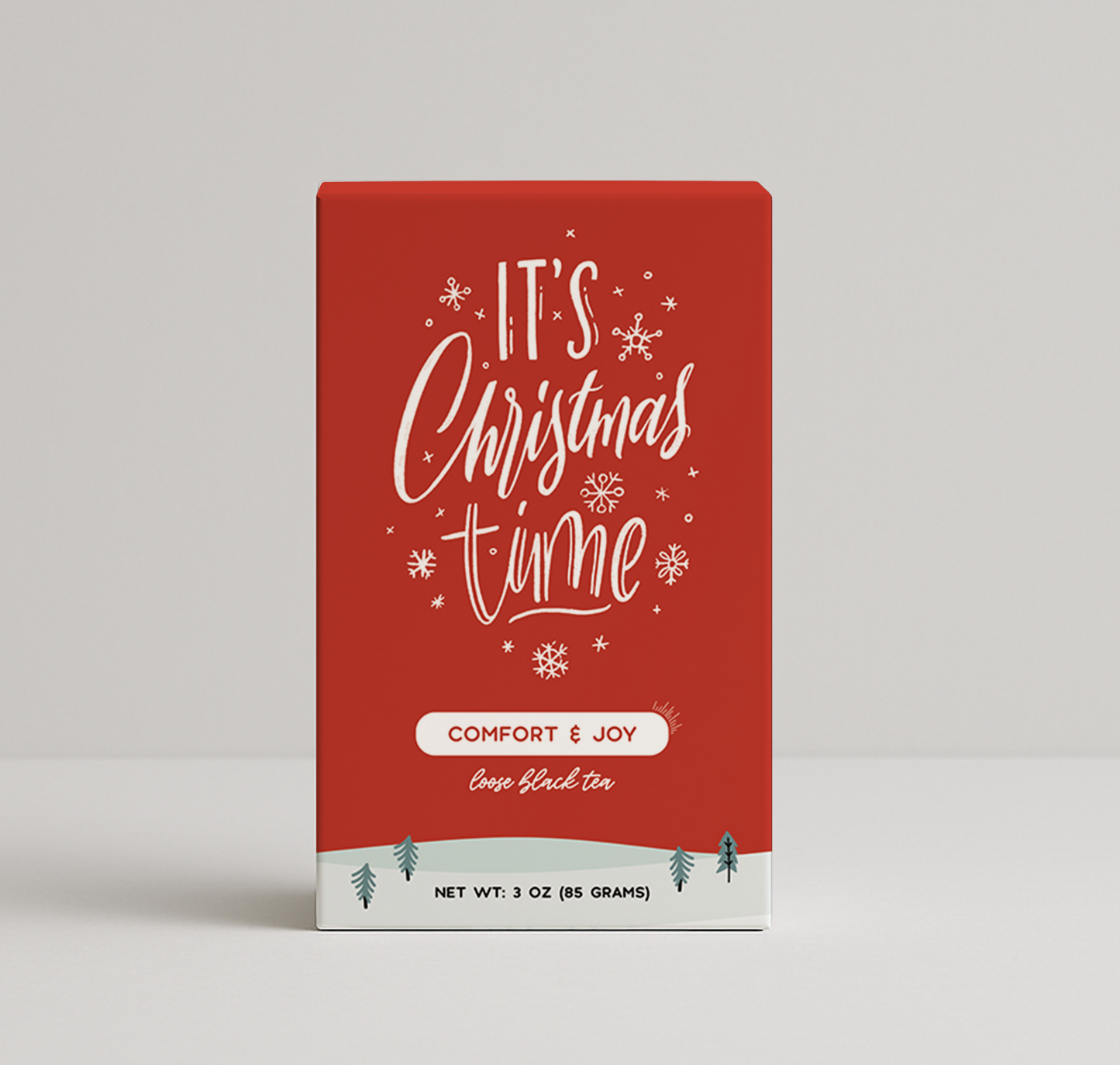 Comfort & Joy Holiday Tea (It's Christmas Time)