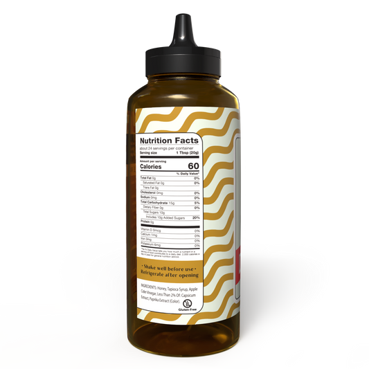 Hot Honey Drizzler