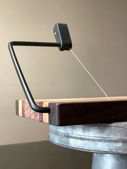 Cheese Cutting Board with Slicer