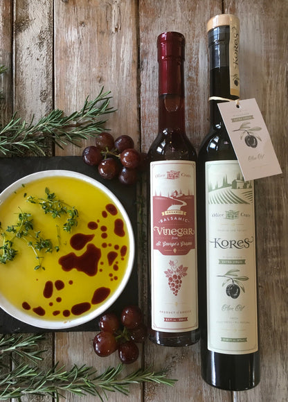 Organic Balsamic Vinegar from St. George's Grapes