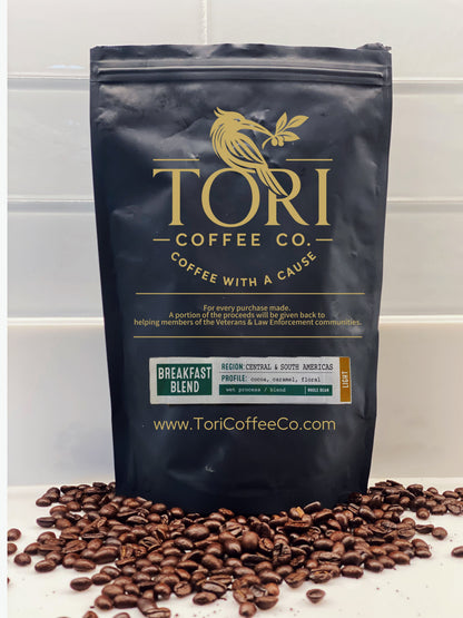 Breakfast Blend | Light Roast | 12oz