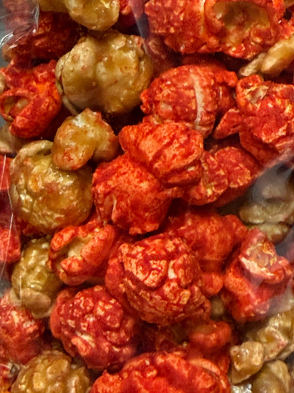Junior Snacks Hot Cheddar & Caramel Mix