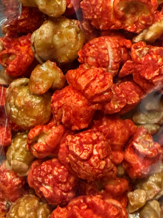 Junior Snacks Hot Cheddar & Caramel Mix