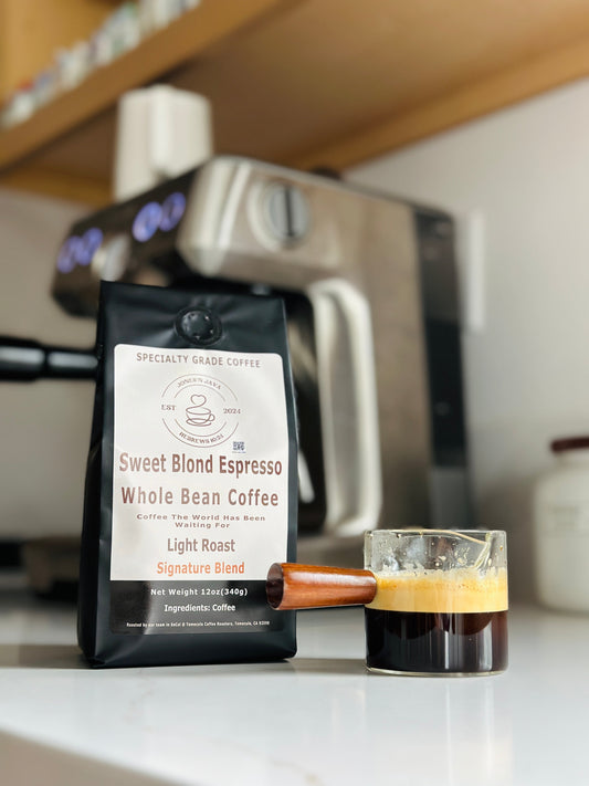 Sweet Blond Espresso