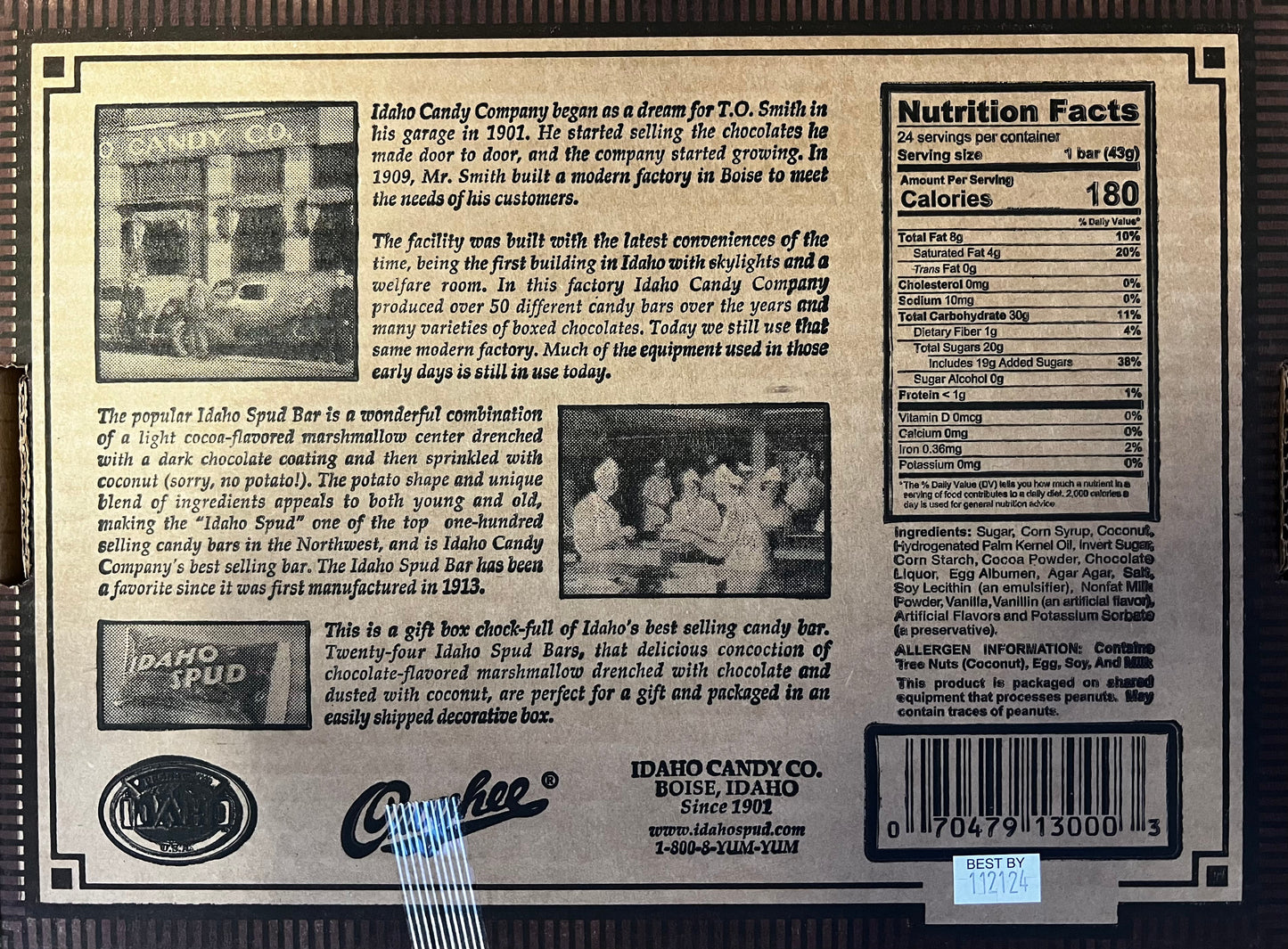 Idaho Spud Mailer - 24 Count