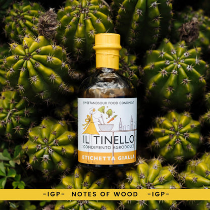 IL TINELLO, Aceto Balsamico di Modena IGP, Yellow Label, (8.5 fl oz) 250ml