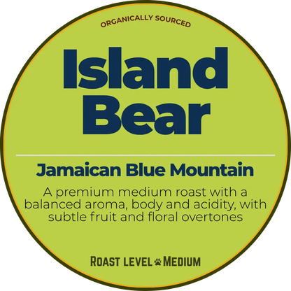 Island Bear - Jamaican Blue Mountain 100%