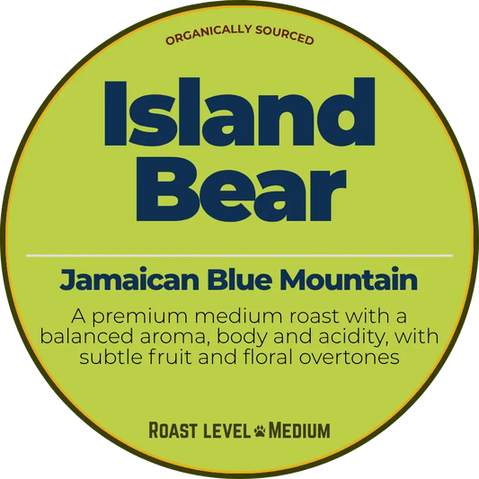 Island Bear - Jamaican Blue Mountain 100%