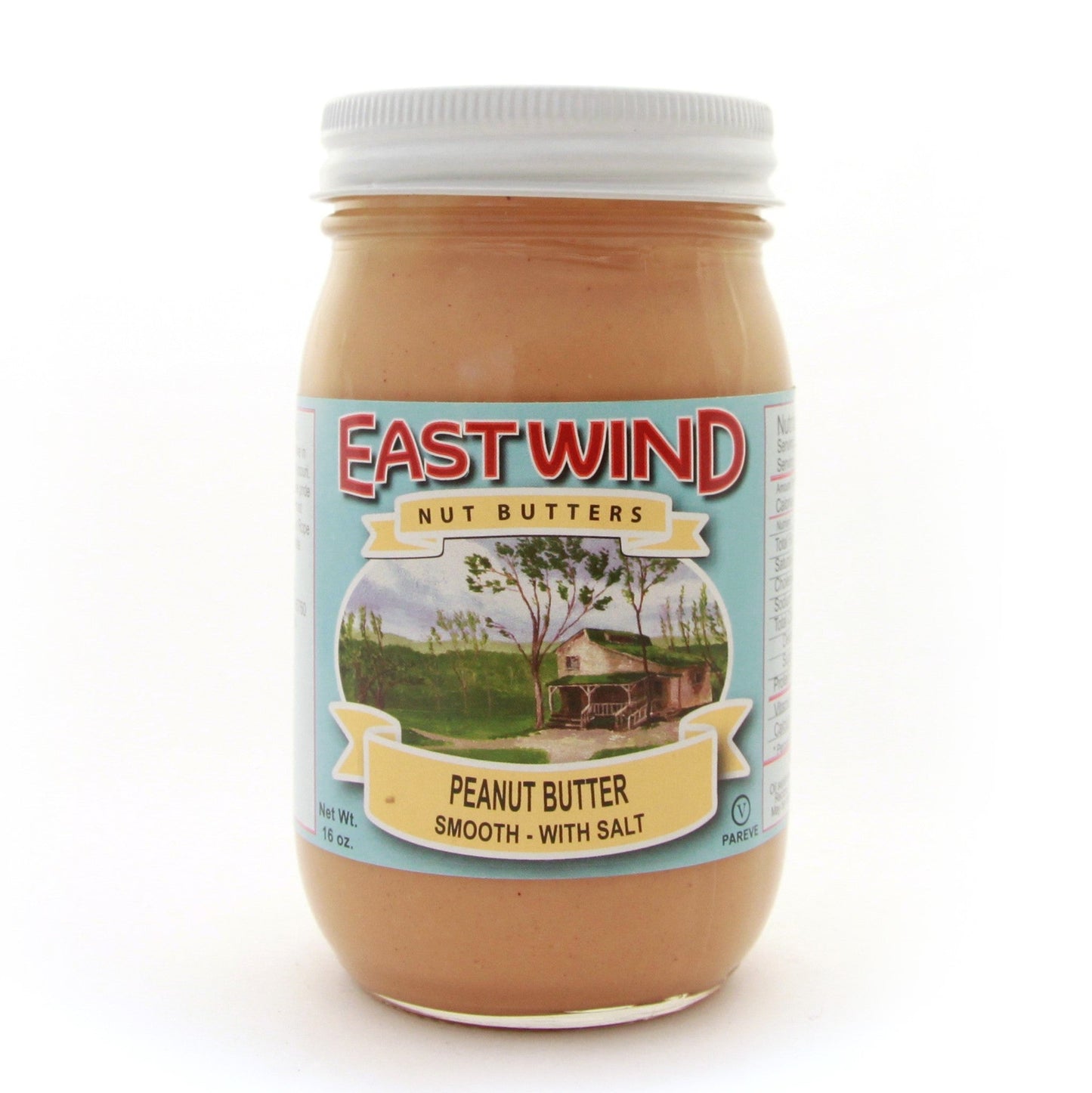 Valencia Peanut Butter- 2 Ingredients or less