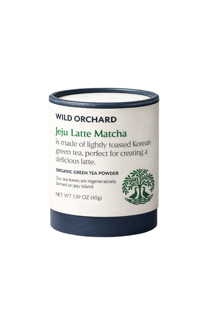 Organic Jeju Latte Matcha