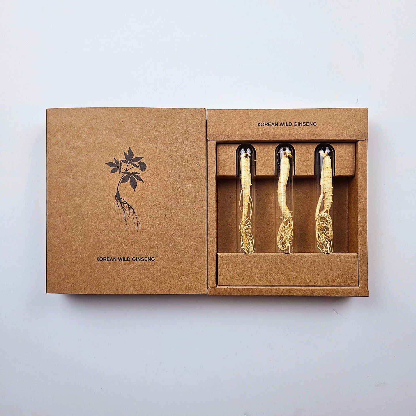 Freeze-dried 5-Year-Old Wild Ginseng (3 Roots)