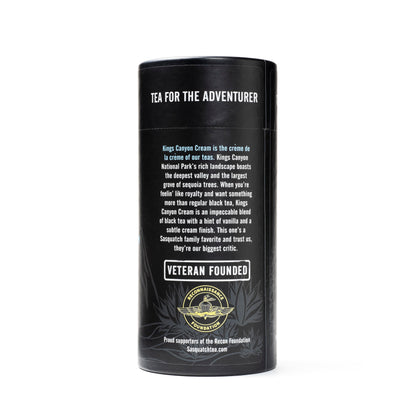 Kings Canyon Cream (Vanilla Cream Black Tea)
