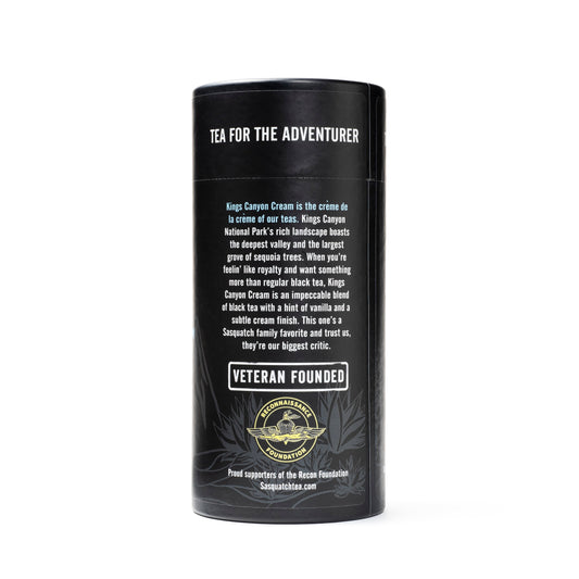 Kings Canyon Cream (Vanilla Cream Black Tea)