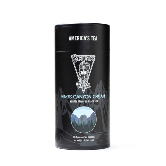 Kings Canyon Cream (Vanilla Cream Black Tea)
