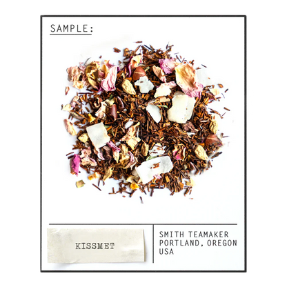 SMITH TEAMAKER - KISSMET SEASONAL GREEN TEA BLEND NO. 2 (15 TEA BAGS, 1.58 OZ)