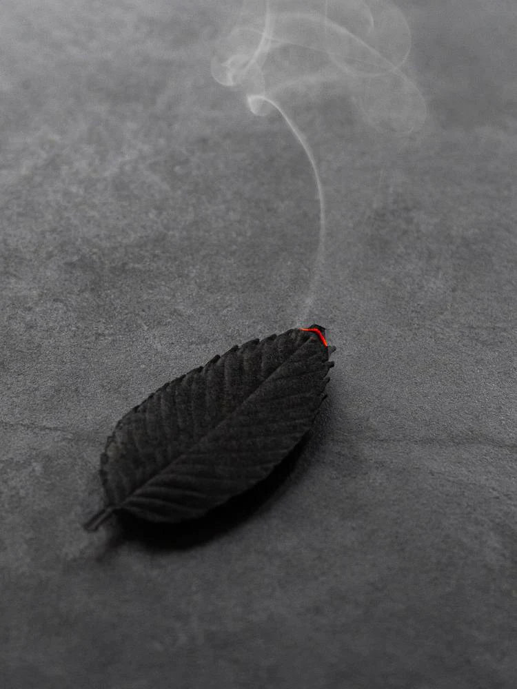 HA KO Paper Incense - Black