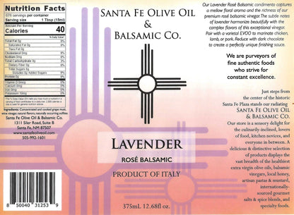 Lavender Rose Balsamic Vinegar 375mL