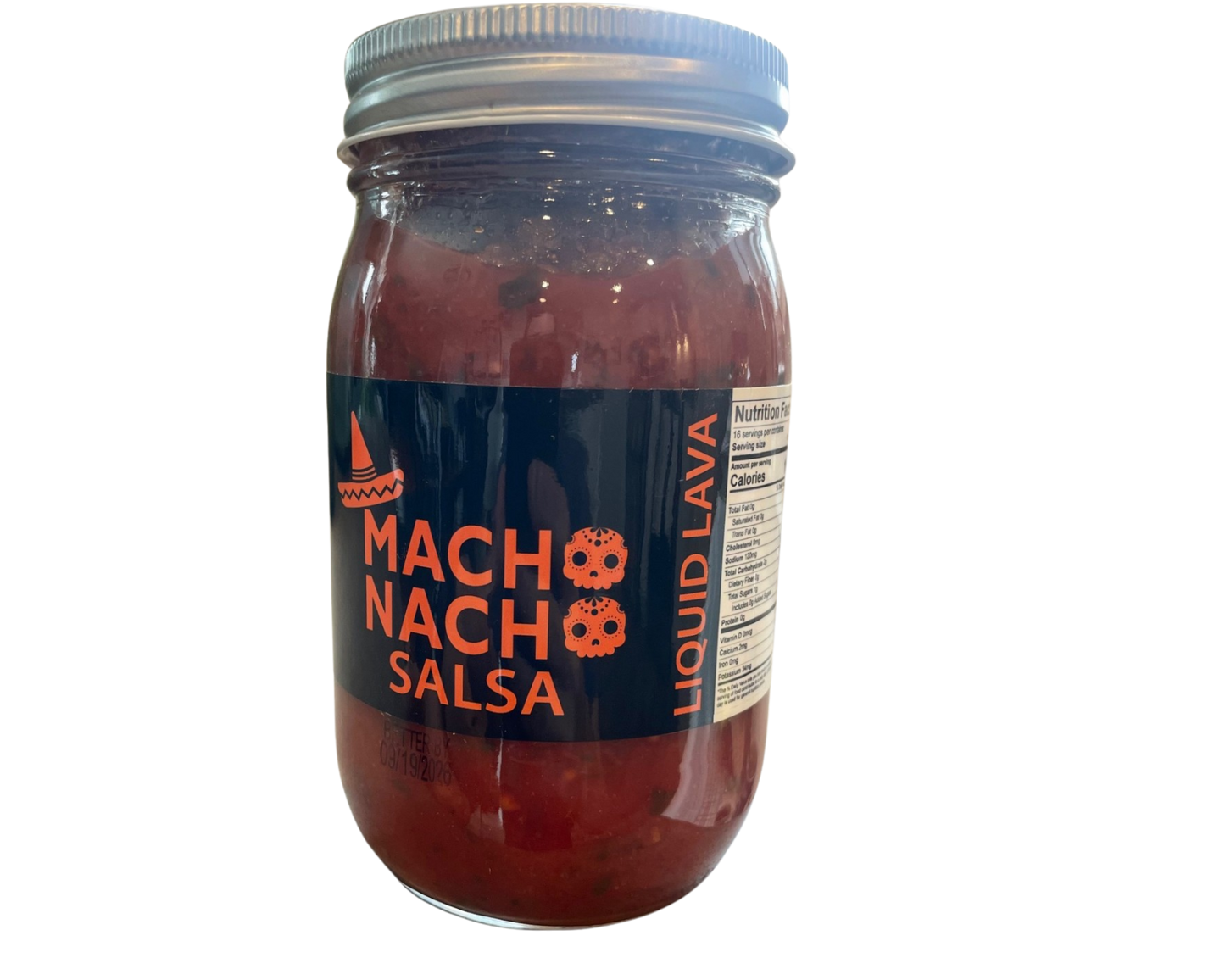 Liquid Lava 16 oz