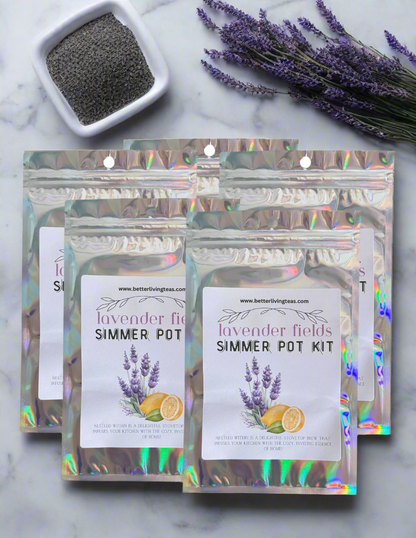 Stovetop Simmer Pot Potpourri-  Lavender Fields