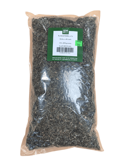 Lemon Balm Leaf, Cut, Sifted