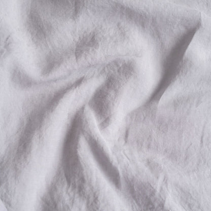 Linen Tales Light Grey Linen Duvet Cover Set